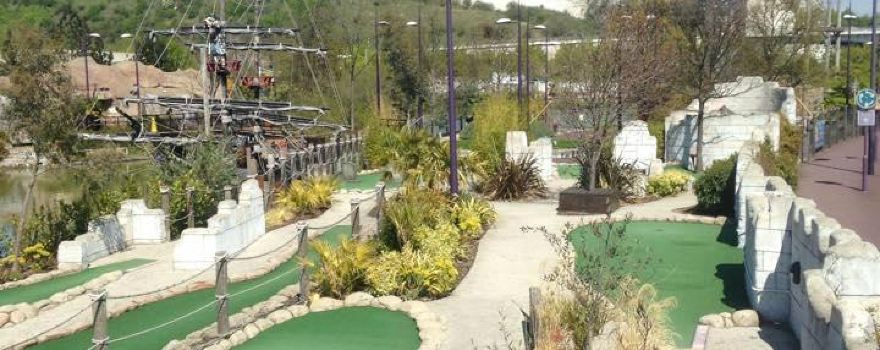 Pirate Cove Adventure Golf