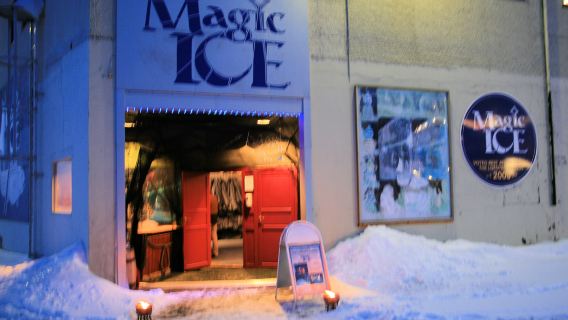 Magic Ice Lofoten