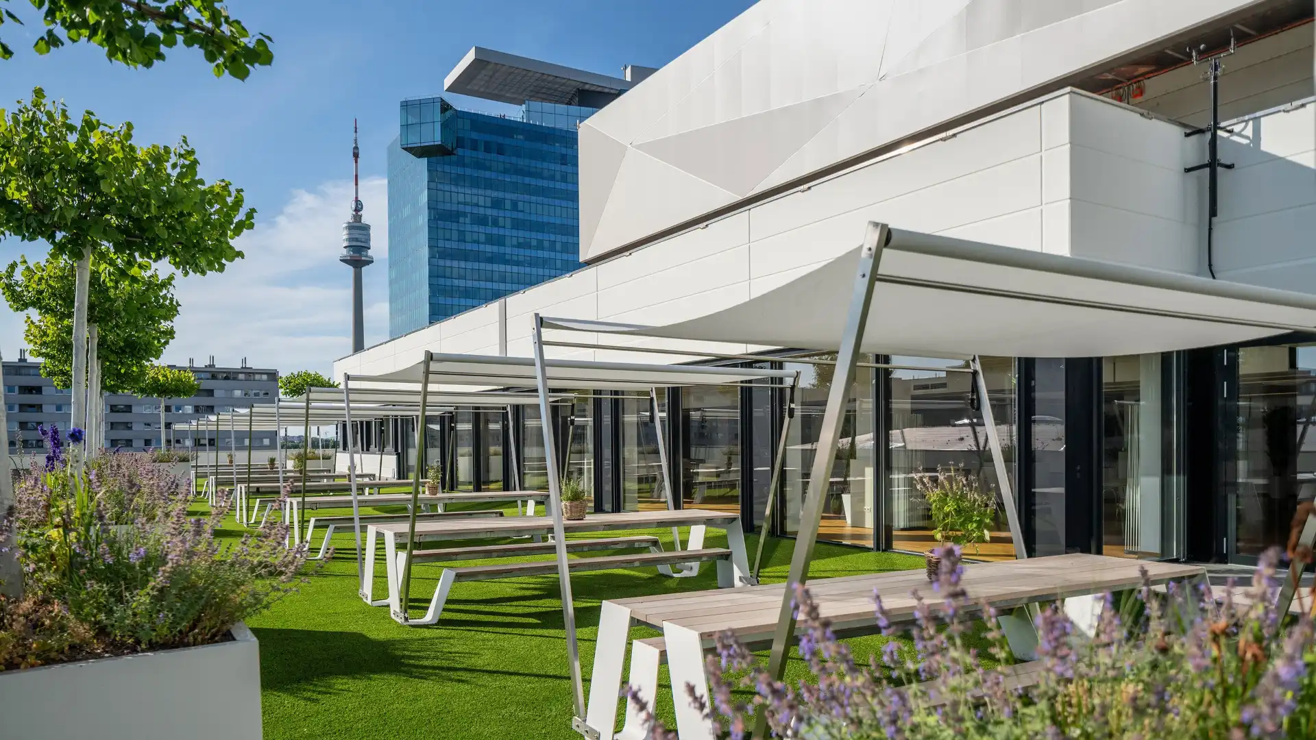 Hotels near Austria Center Vienna