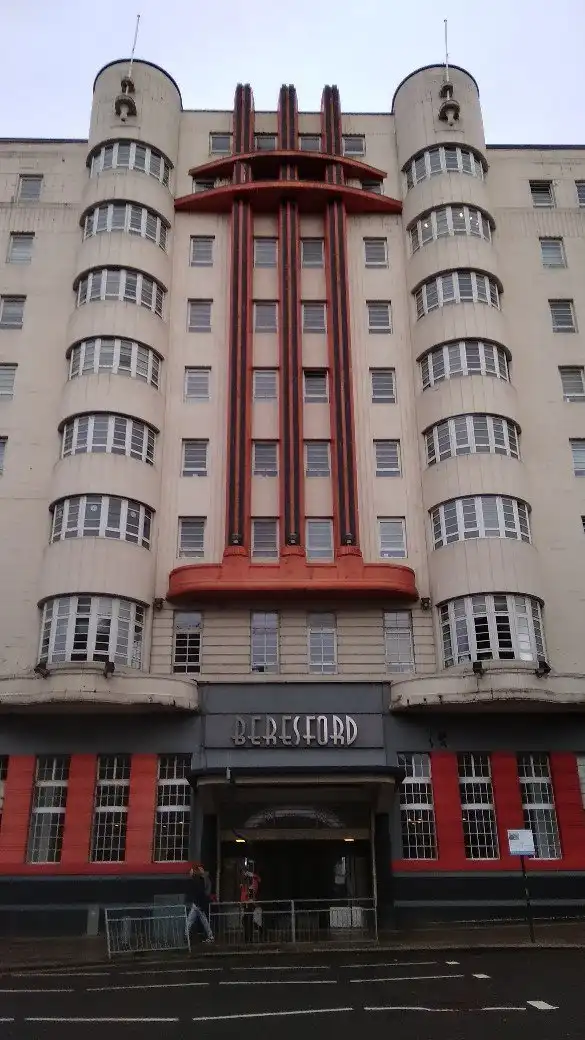 Hotel in zona Baird Hall