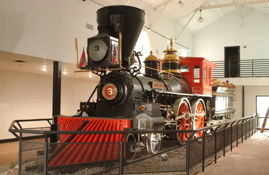 Hotels near Southern Museum of Civil War and Locomotive History