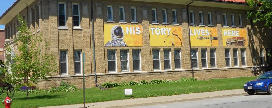 Deke Slayton Memorial Space and Bike Museum