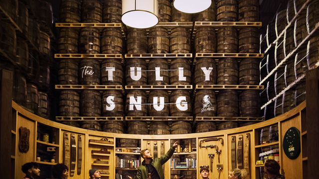 Tullamore D.E.W. Distillery Experience