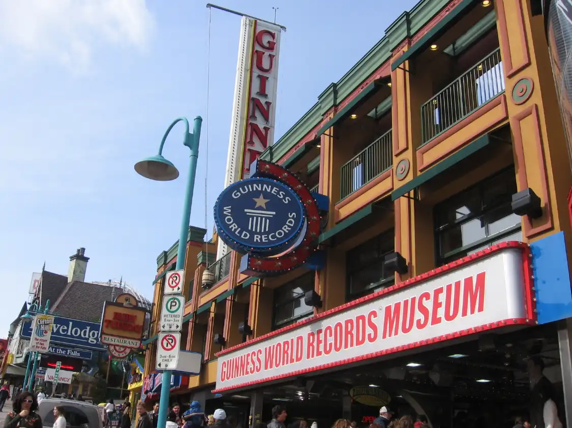 Отели рядом с достопримечательностью «Guinness World Records Museum»