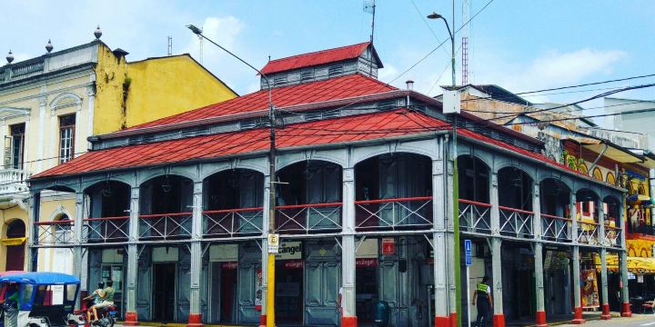 Casa de Fierro