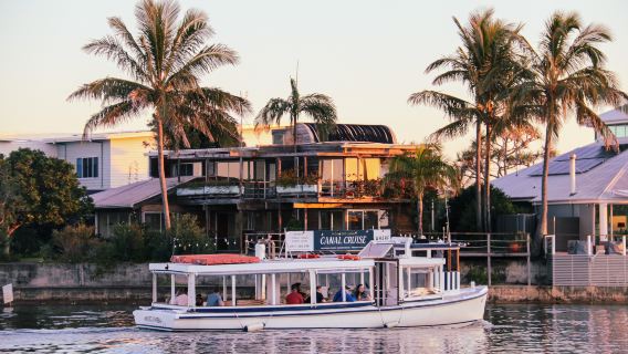 Mooloolaba Canal Cruise