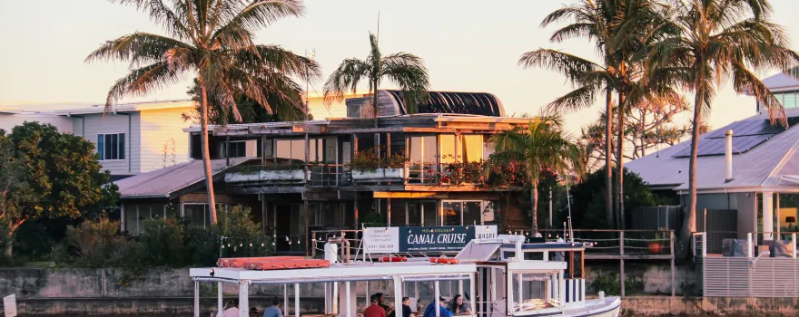 Mooloolaba Canal Cruise