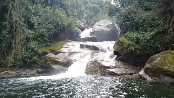 Itaporani Waterfall