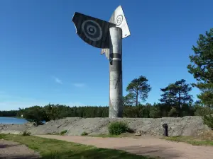Picasso sculpture