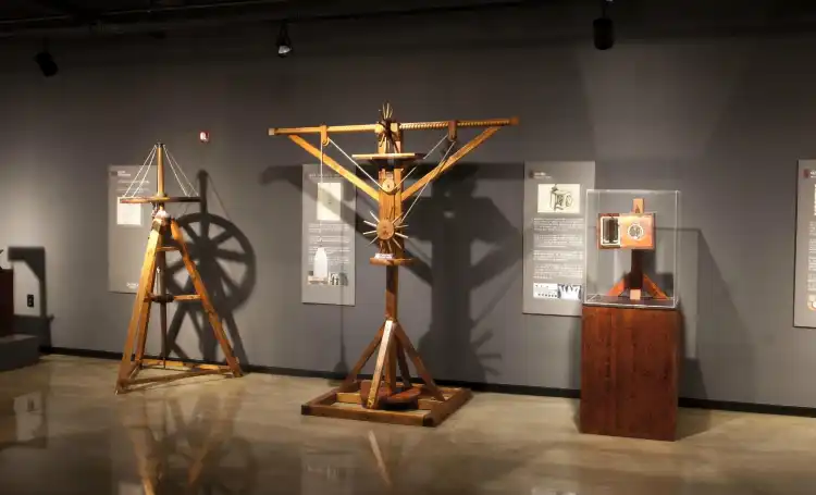 โรงแรมใกล้Davinci Museum