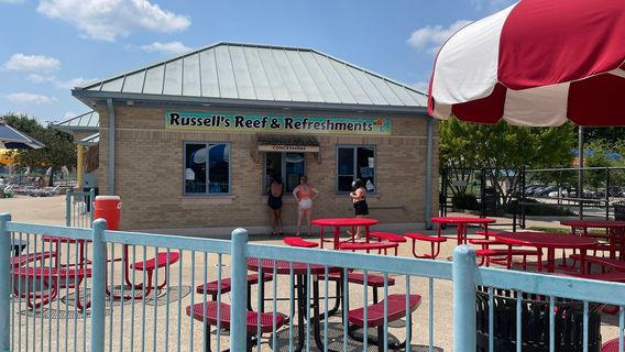Russell Sims Aquatic Center