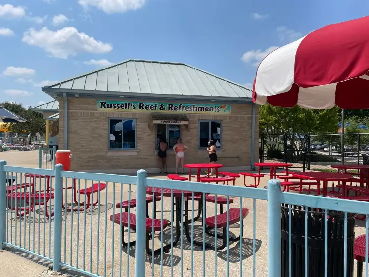 Hotels near Russell Sims Aquatic Center
