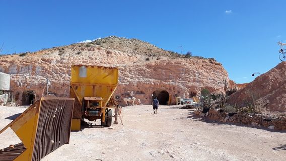 Crocodile Harry's Underground Nest & Dugout
