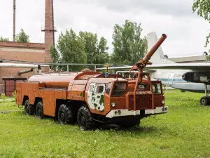 Museum of Aviation at Tomsk Airport