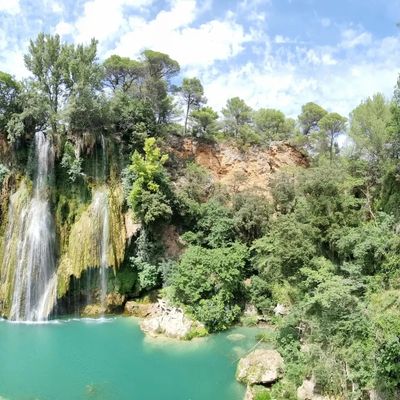 cascata di Sillans