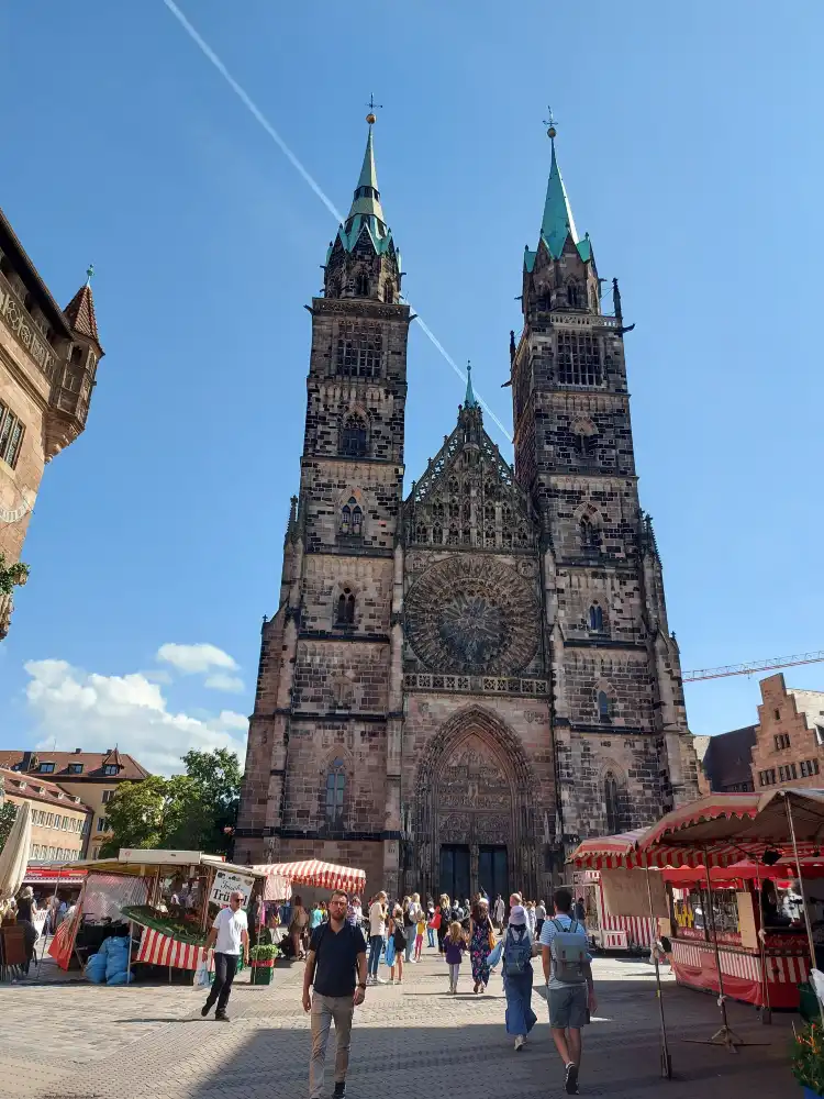 Hotels in der Nähe von Fernmeldeturm Nürnberg