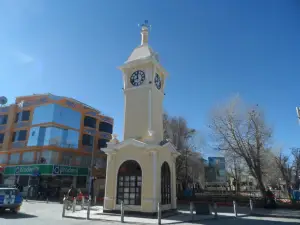 Plaza Principal Aniceto Arce