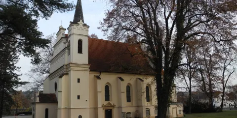Holy Trinity Church （Kostel Nejsvetejsi Trojice）