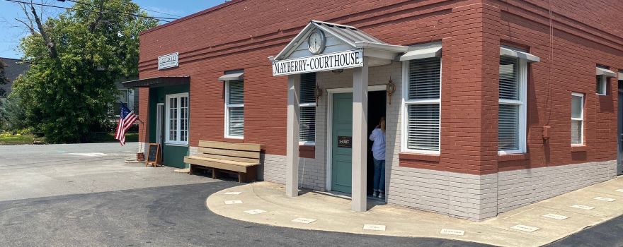 Mayberry Courthouse & Jail