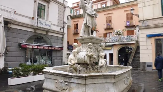 Saint Andrew's Fountain Amalfi