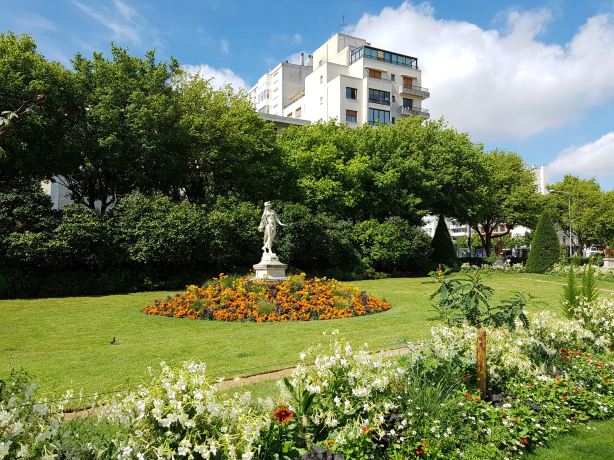 Jardin du Mail