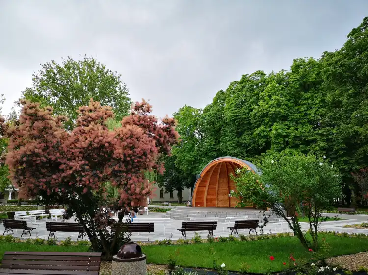 Hoteles en Busko-Zdrój