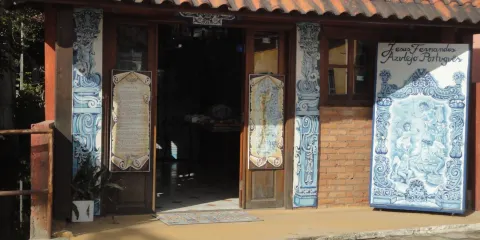 Atelier Jesus Fernandes Azulejos Português