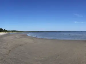 North West River Beach