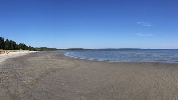 North West River Beach