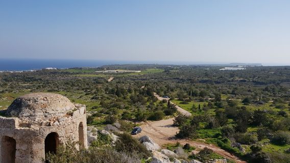 Agioi Saranta Cave Church