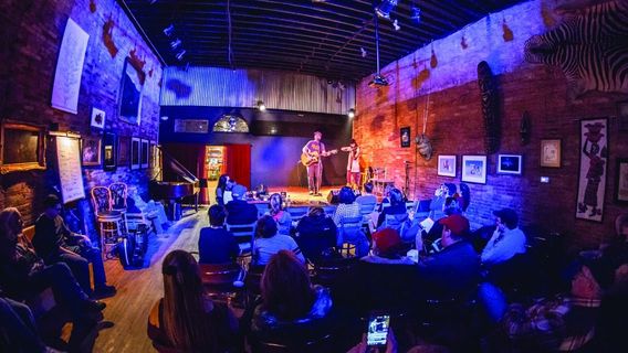 Windwalker Underground Gallery