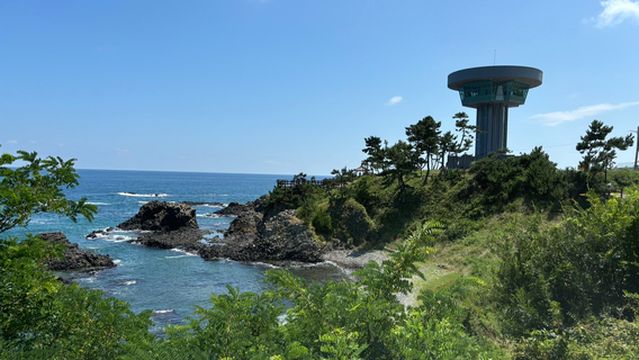 Columnar Jointing Observation Deck