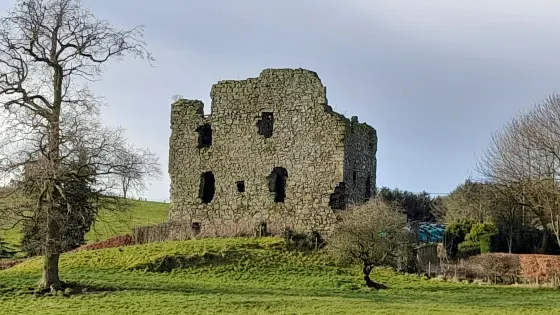 Creich Castle