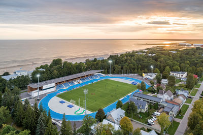 Pärnu Rannastaadioni jõusaal