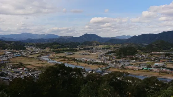 河後森城跡