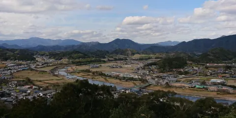 河後森城跡