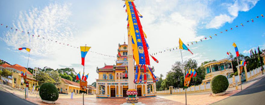 Gratitude Retribution Temple - Temple of the Holy Buddha Mother