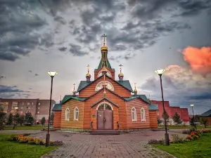 All Saints Church Siberian