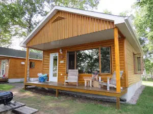 Camping Vauvert sur le Lac-Saint-Jean