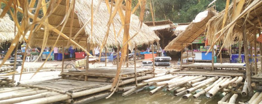 Hardpakhon Bamboo River Rafting
