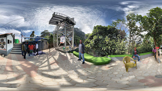 Zipline Dhulikhel starting tower