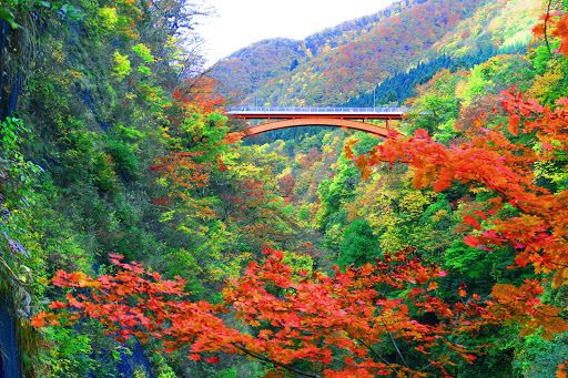 Kawarayu Bridge