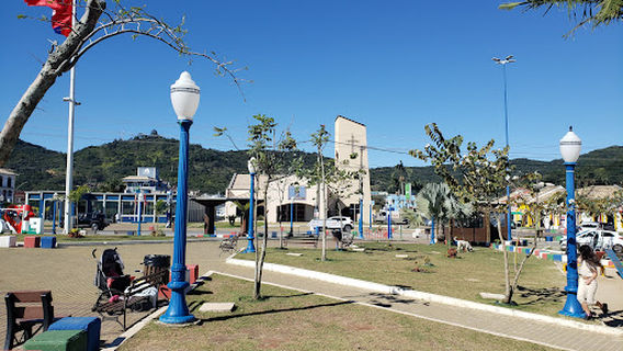 Praça Central de Porto Belo
