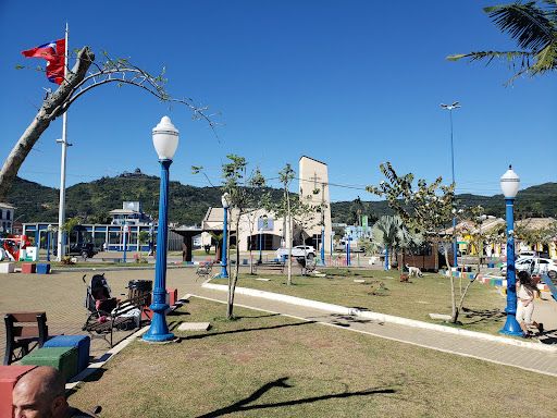 Praça Central de Porto Belo
