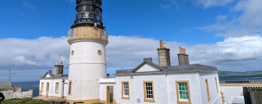 Sumburgh Head Lighthouse, Visitor Centre & Nature Reserve