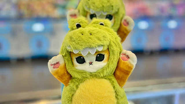 Lucky Puppy Claw Machine Arcade