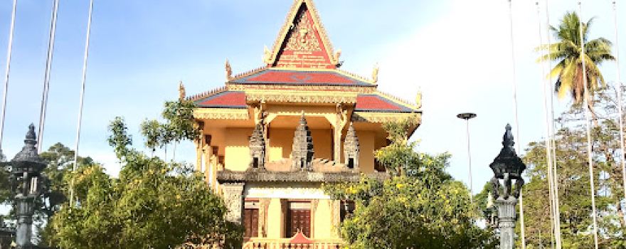 Taing Krasaing Pagoda