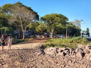 The jump playita Guaira