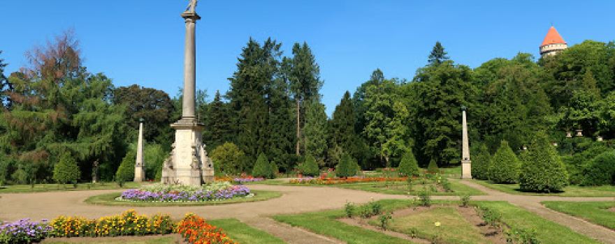 Rose garden Konopiště