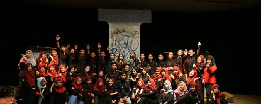Sekretariat UKM Teater Gabi Universitas Sriwijaya